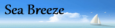 Sea Breeze Caribbean Restaurant & Juice Bar logo