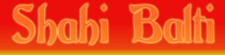 Shahi Balti logo