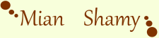 Shamy logo