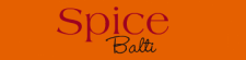 Spice Balti logo