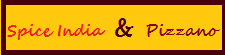 Spice India & Pizzano logo