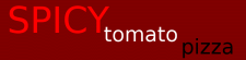 Spicy Tomato Pizza logo