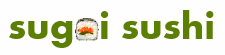 Sugoi Sushi logo