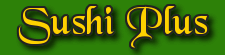 Sushi Plus logo