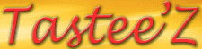 Tastee'z logo