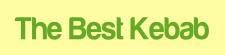 The Best Kebab logo