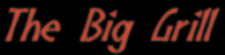 The Big Grill logo