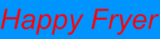 Happy Fryer logo