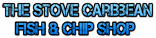 The Stove Caribbean Fish & Chip Stop logo