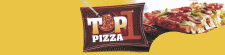 Top 1 Pizza logo