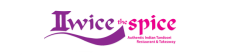 Twice the Spice logo