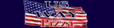 US Way Pizza logo