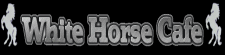 The White Horse Cafe logo