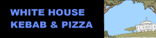 White House Kebab & Pizza logo