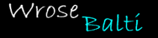Wrose Balti logo