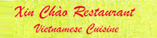 Xin Chao Restaurant logo